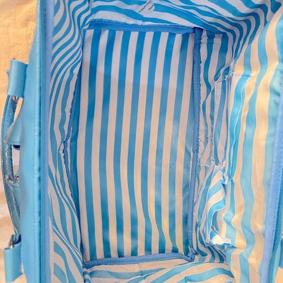 Blue Weekender Tote - Picture 3 of 3